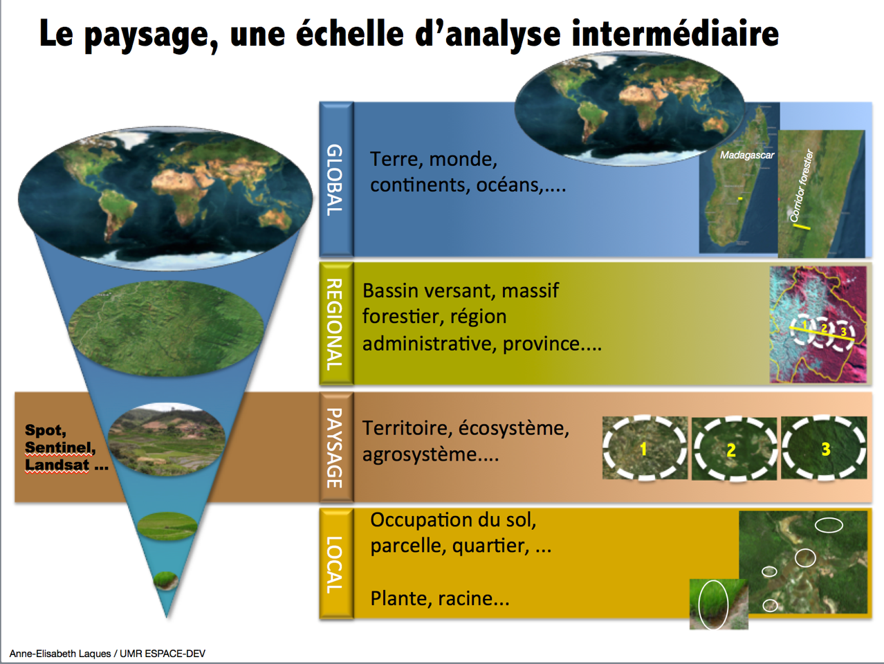 Système paysager