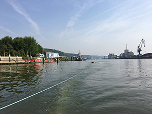 Campagne de mesure dans la basse vallée de la Seine