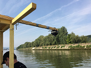 Campagne de mesure dans la basse vallée de la Seine