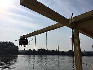 Campagne de mesure dans la basse vallée de la Seine