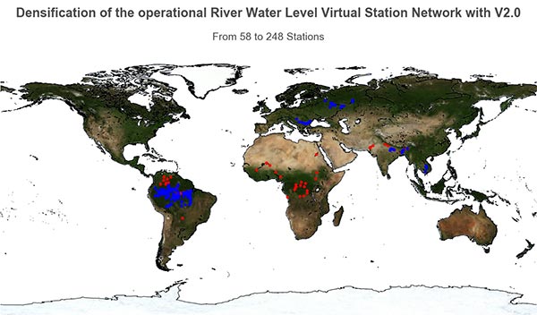 Hydroweb Sentinel 3