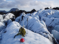 Field observation in Island