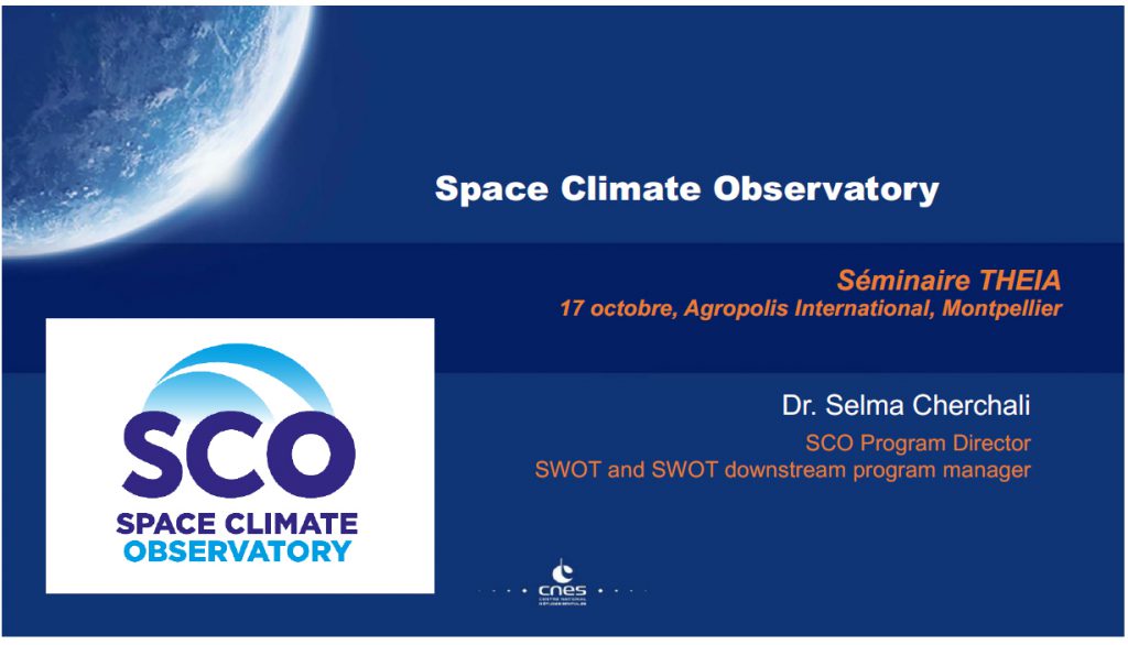 Space Climate Observatory