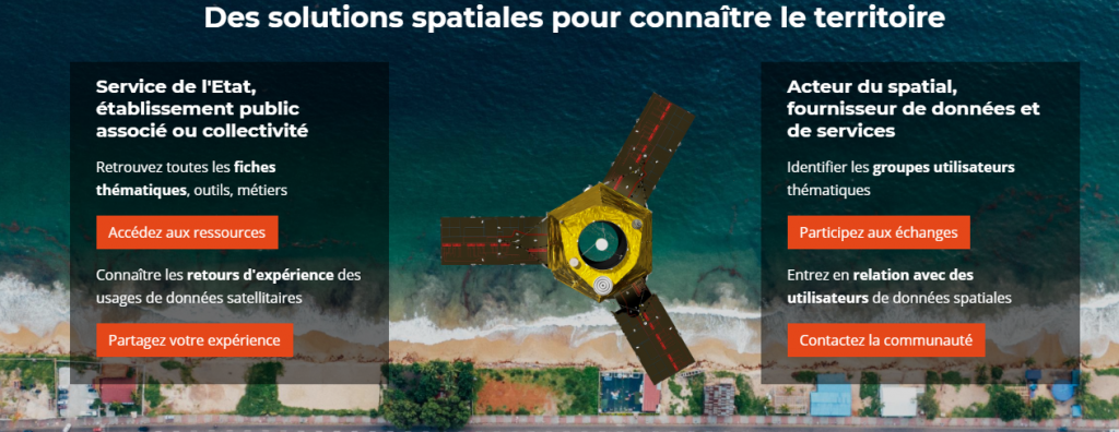 AppSpace 2019 | Un événement dédié aux utilisateurs – Data Terra | THEIA