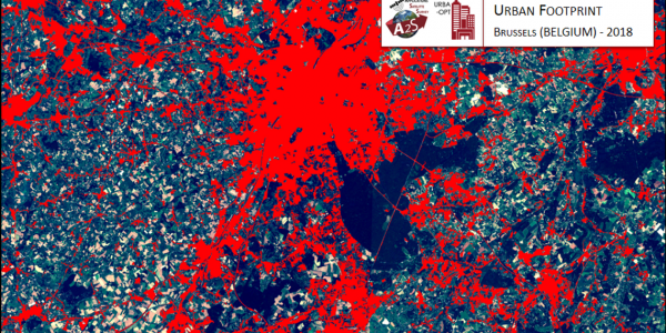 Urban Footprint Bruxelles