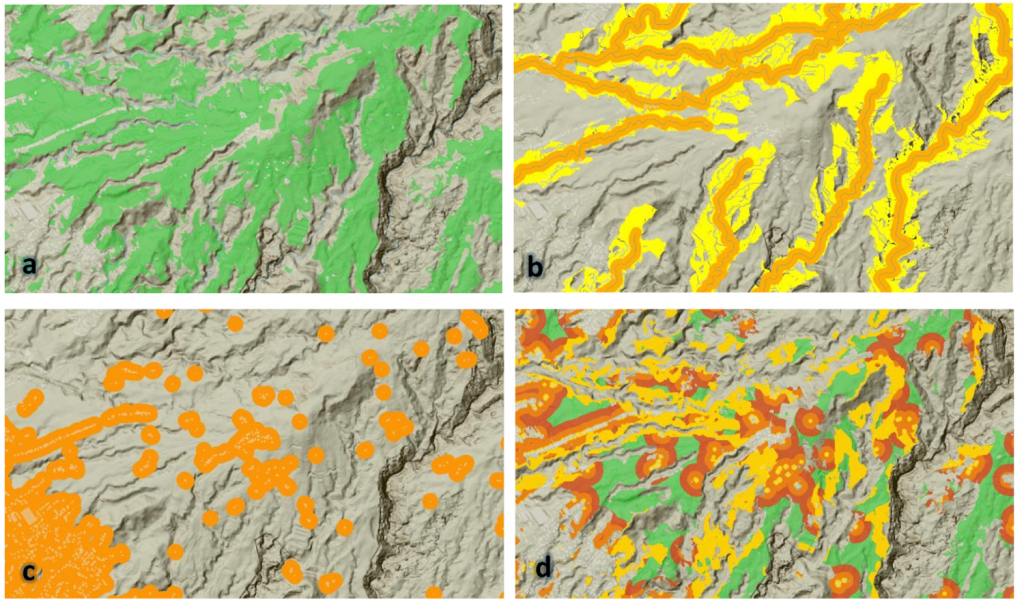 cartographie des contraintes réglementaires liées à la fertilisation organique des parcelles dans le cadre du projet GABiR