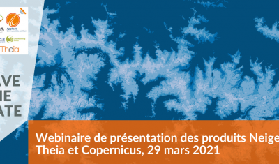 Webinaire Neige Theia Copernicus