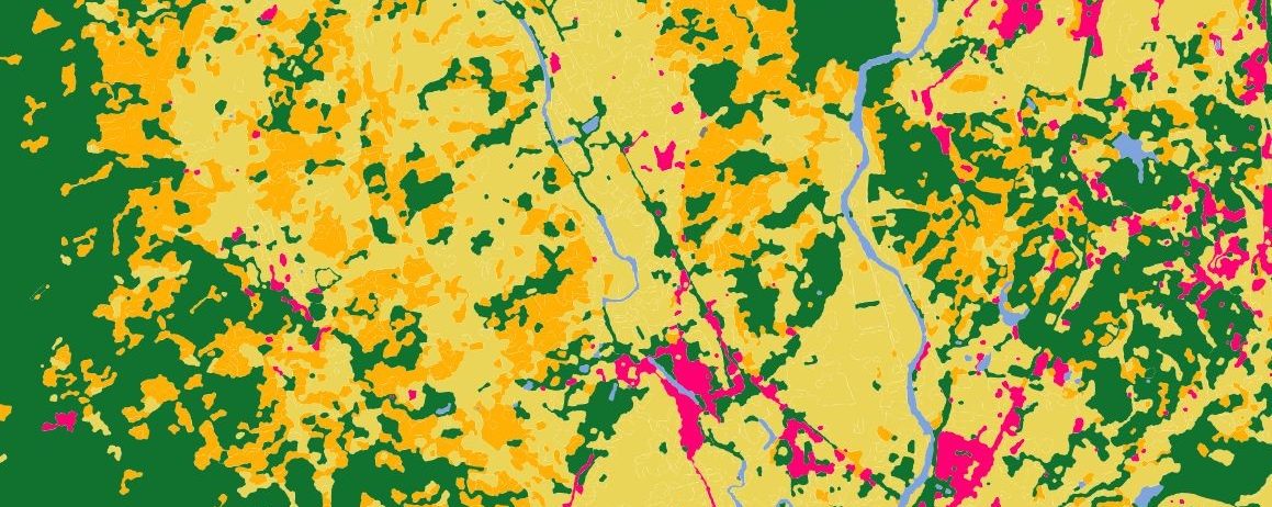 Province de Nan, Thaïlande – Cartographie de l’occupation du sol