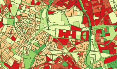 Montpellier – Distribution spatiale du moustique Aedes albopictus vecteur de la dengue, du virus Zika, du Chikungunya