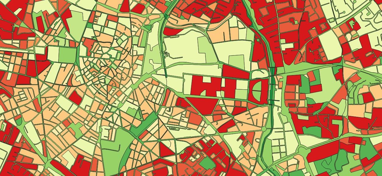 Montpellier – Distribution spatiale du moustique Aedes albopictus vecteur de la dengue, du virus Zika, du Chikungunya