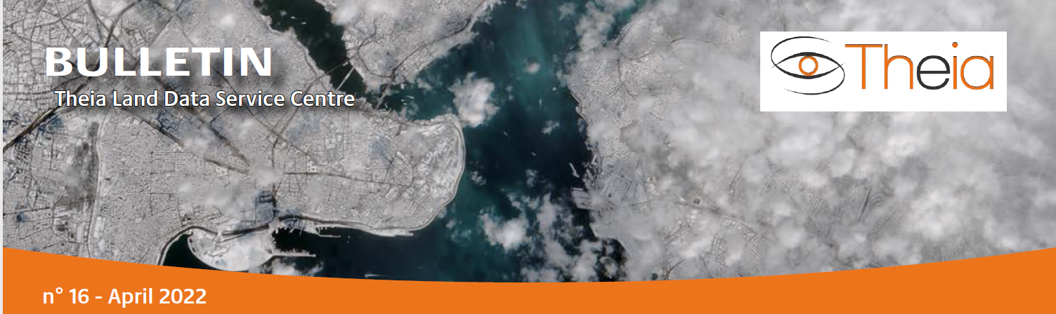 Cover photo credit: Istanbul and the Bosphorus under snow on 24 January 2022, Copernicus Sentinel-2 imagery.