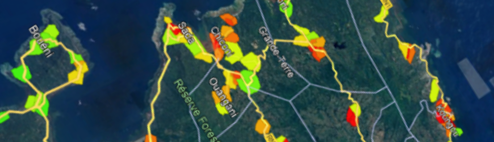 Exemple de traitement Arbocarto pour Mayotte, avril 2023