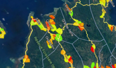 Exemple de traitement Arbocarto pour Mayotte, avril 2023