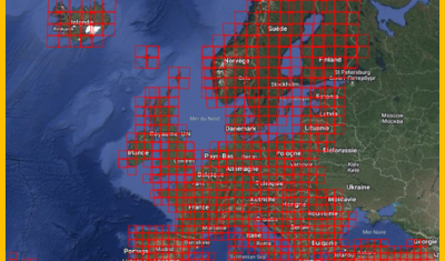 Retraitement des archives sentinel-2 europe, septembre 2025
