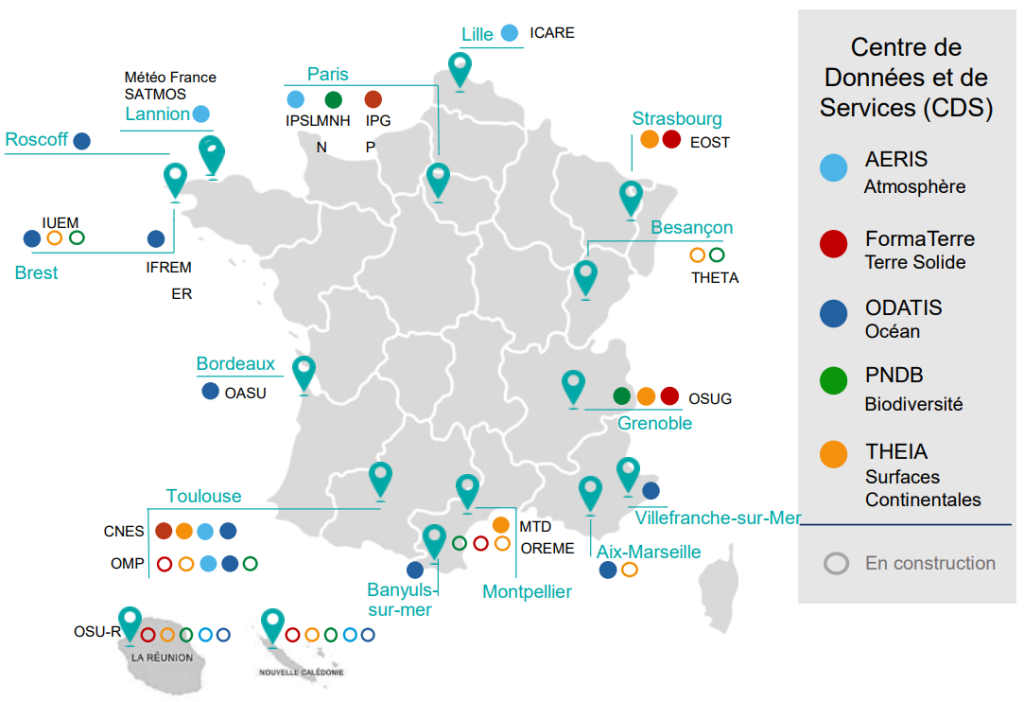 CDOS de Data Terra 2026